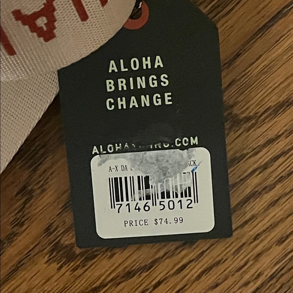 ALOHA XCHNG  Black Tote - Picture 5 of 11